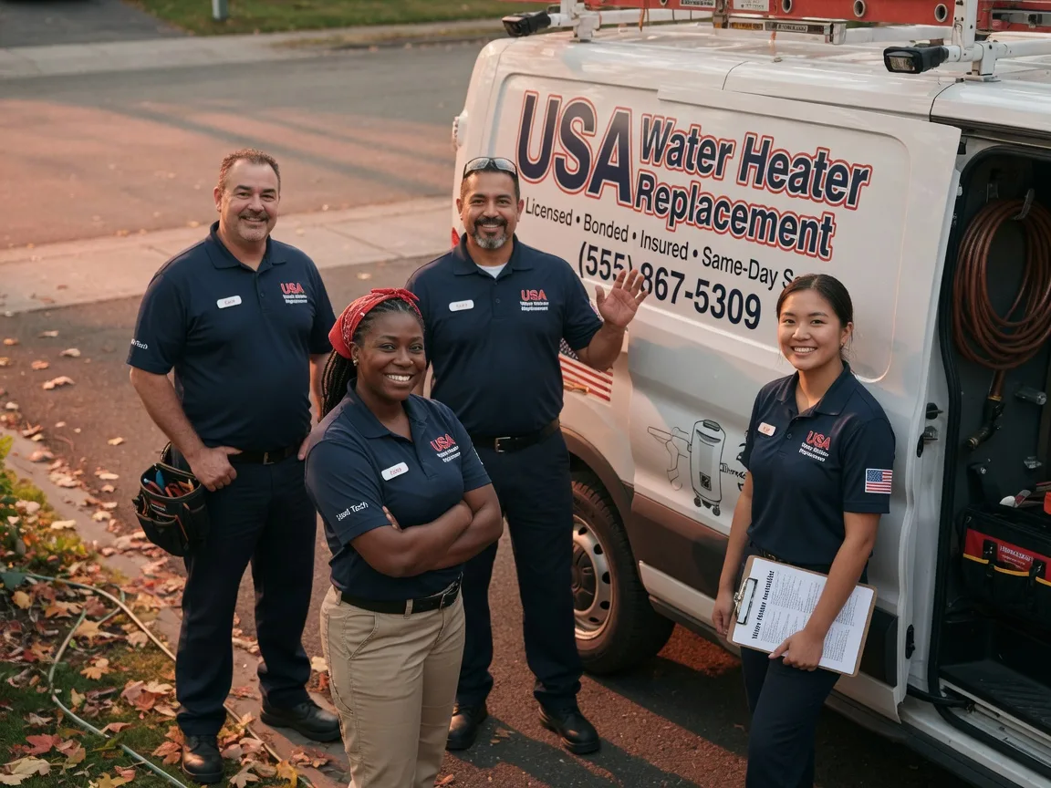 Water Heater Replacement company in Dallas, SD
